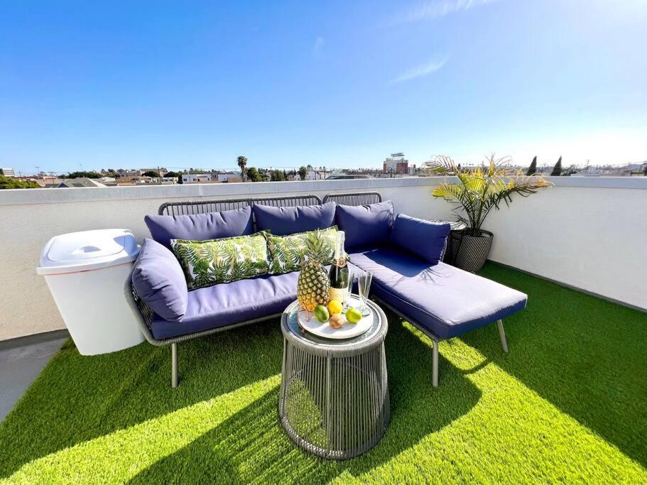 Luxury K-Town Dwelling With Private Rooftop Deck. Los Angeles Kültér fotó