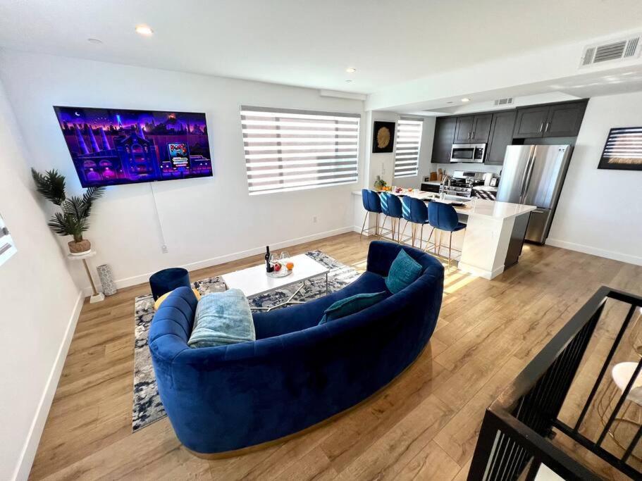 Luxury K-Town Dwelling With Private Rooftop Deck. Los Angeles Kültér fotó